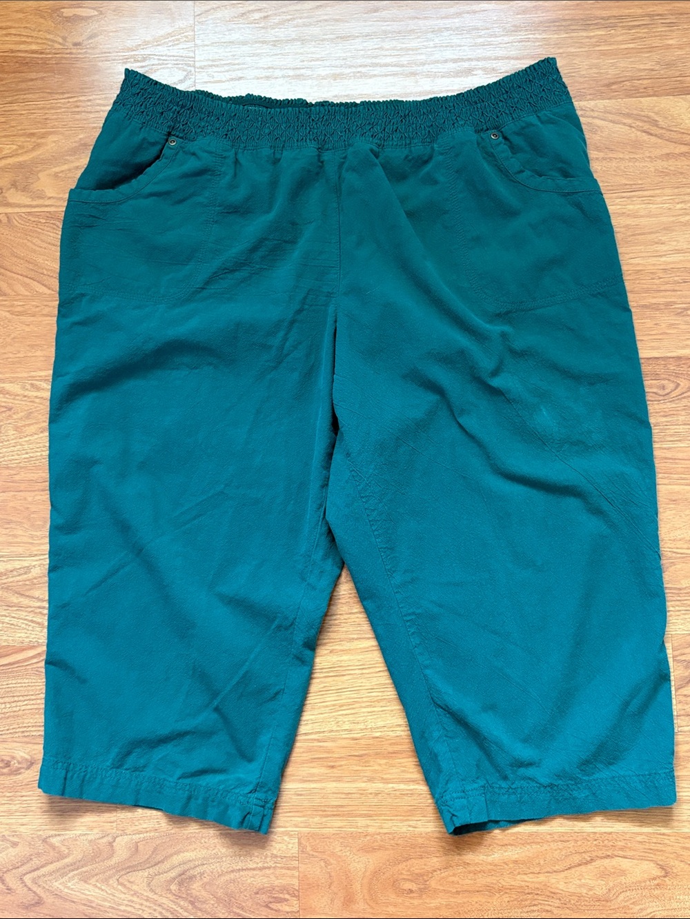 Penningtons Teal Capris